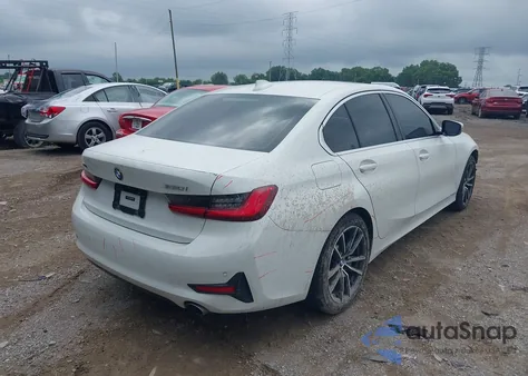 2020 BMW 330I xDrive из США, поврежденный, VIN 3MW5R7J02L8B16763